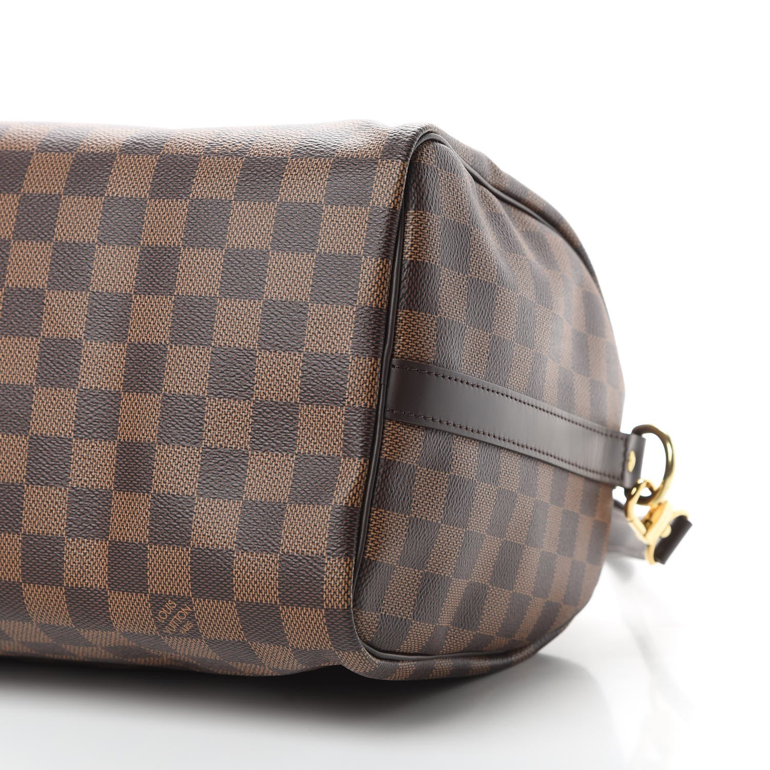 Louis Vuitton Damier Ebene Speedy Bandouliere 30 10 of 14