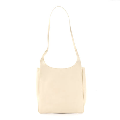 The Row Grained Calfskin Jules Bag Milk 2 of 19