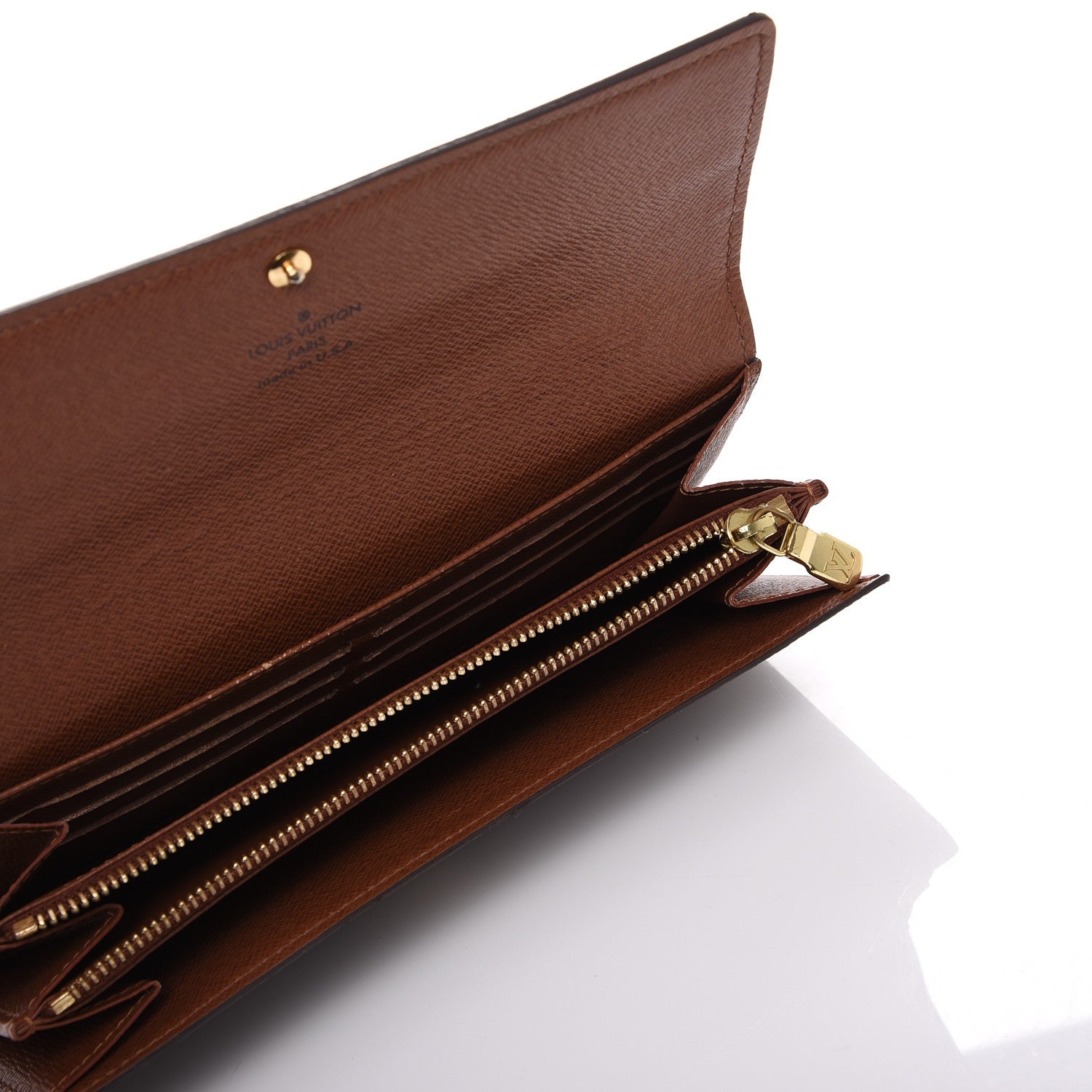 Louis Vuitton Monogram Sarah Wallet 5 of 7
