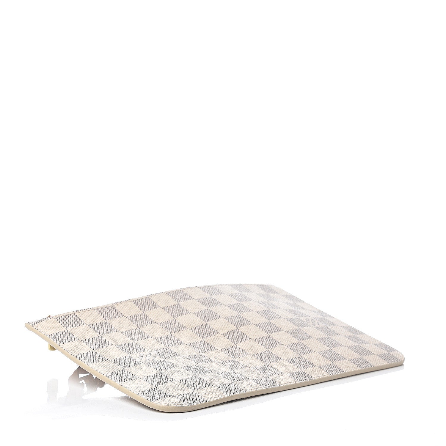 Louis Vuitton Damier Azur Neverfull MM GM Pochette Rose Ballerine 3 of 5