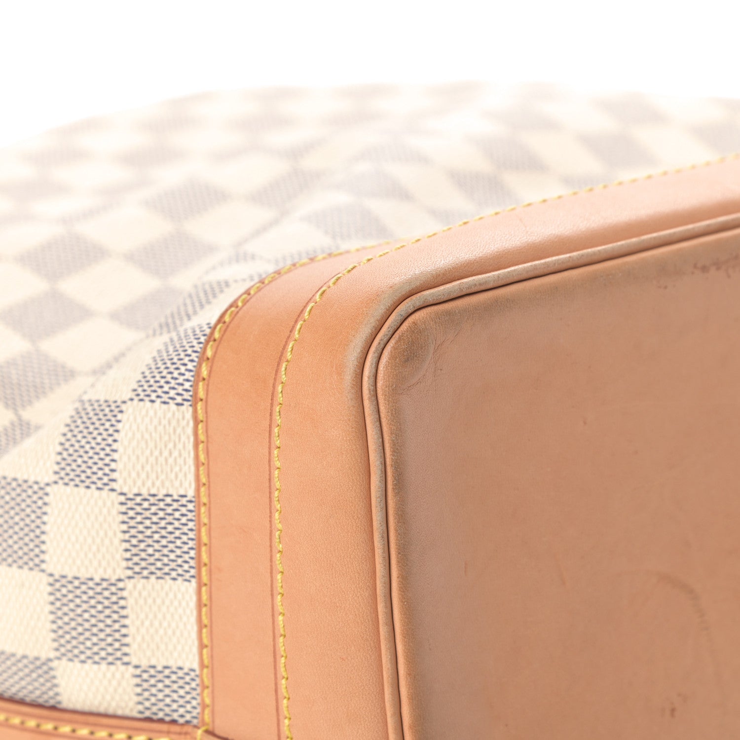 Louis Vuitton Damier Azur Noe 10 of 18