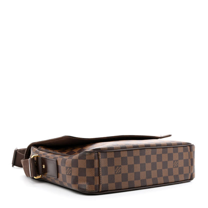 Louis Vuitton Damier Ebene Shelton MM 4 of 10