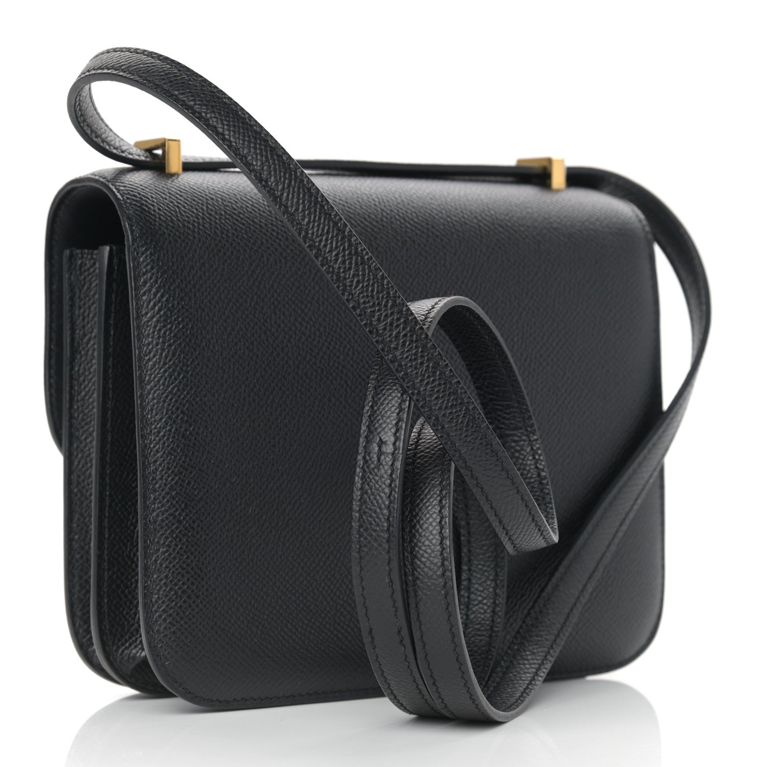 Hermes Epsom Constance 18 Black 3 of 9