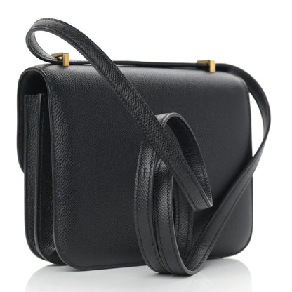 Hermes Epsom Constance 18 Black 3 of 9