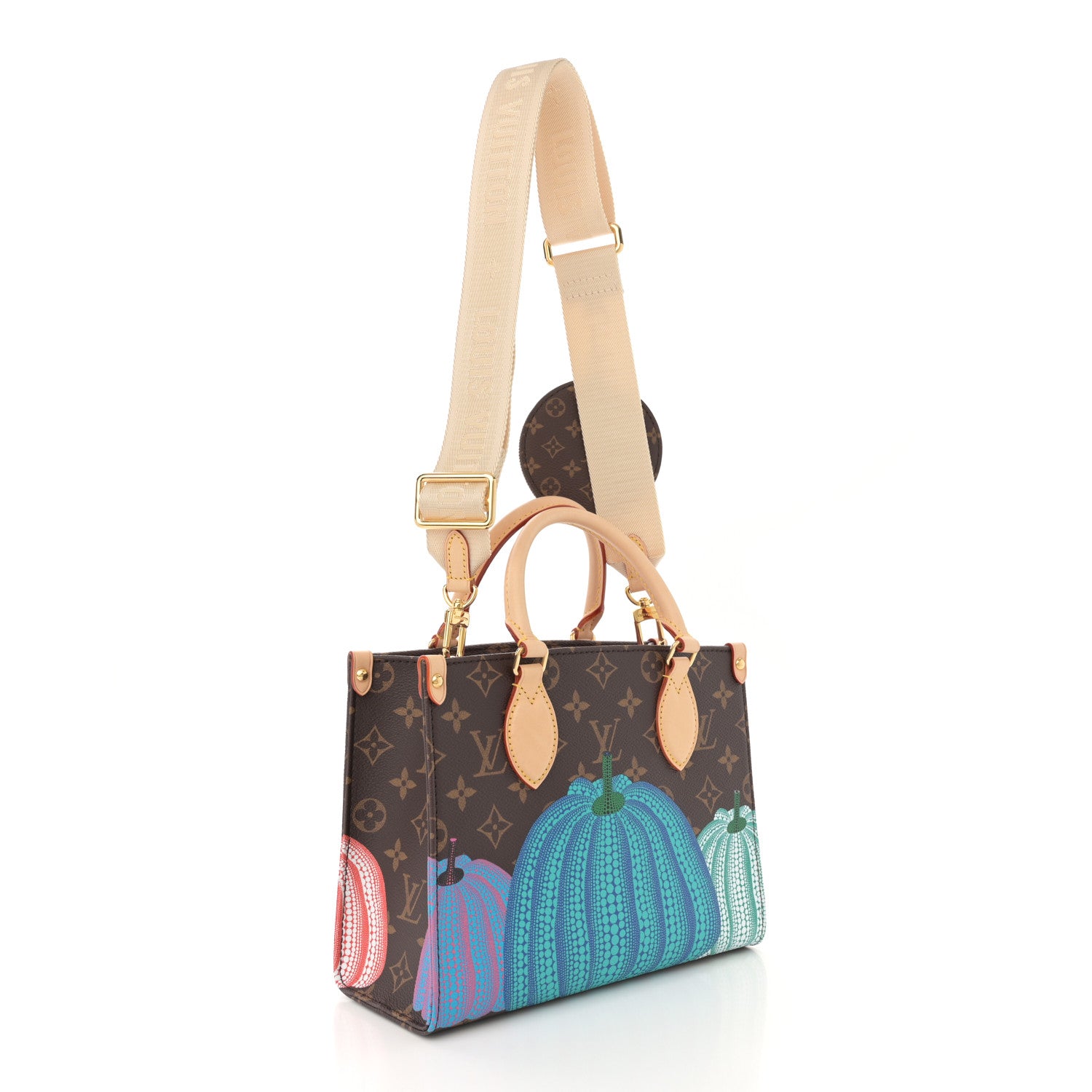 Louis Vuitton LV X YK Monogram Pumpkin Onthego PM Multicolor Multicolor 3 of 10