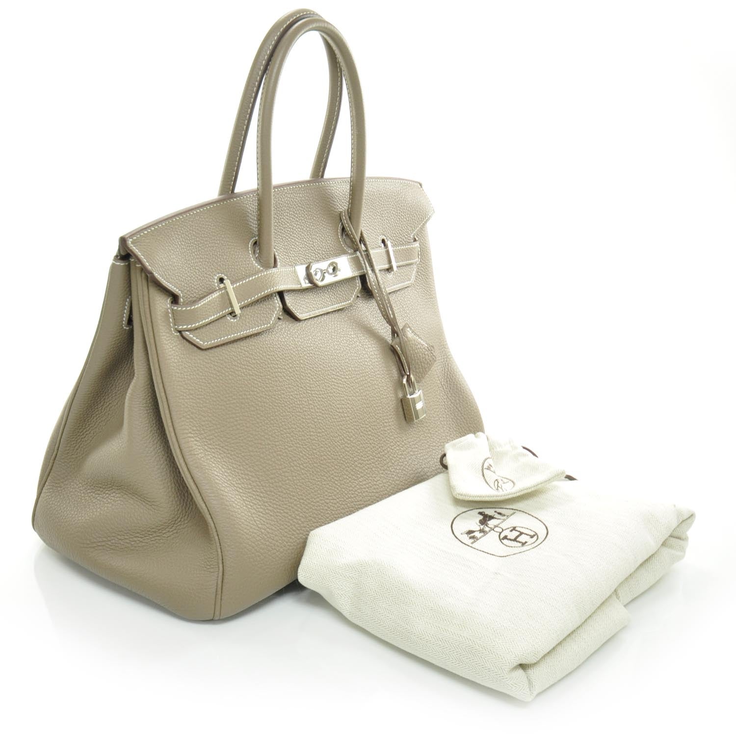Hermes Togo Birkin 35 Etoupe 3 of 12