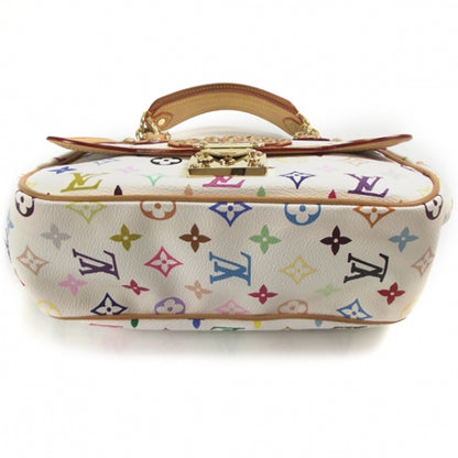 Louis Vuitton Monogram Gracie White 4 of 9