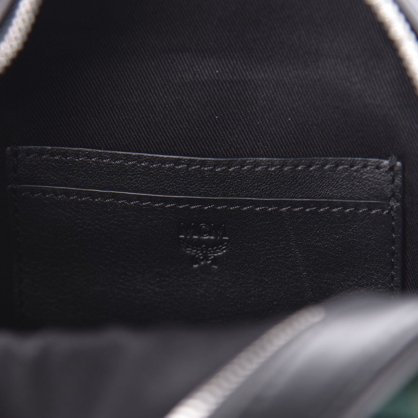 Calfskin Pop Rabbit Mini Backpack Black