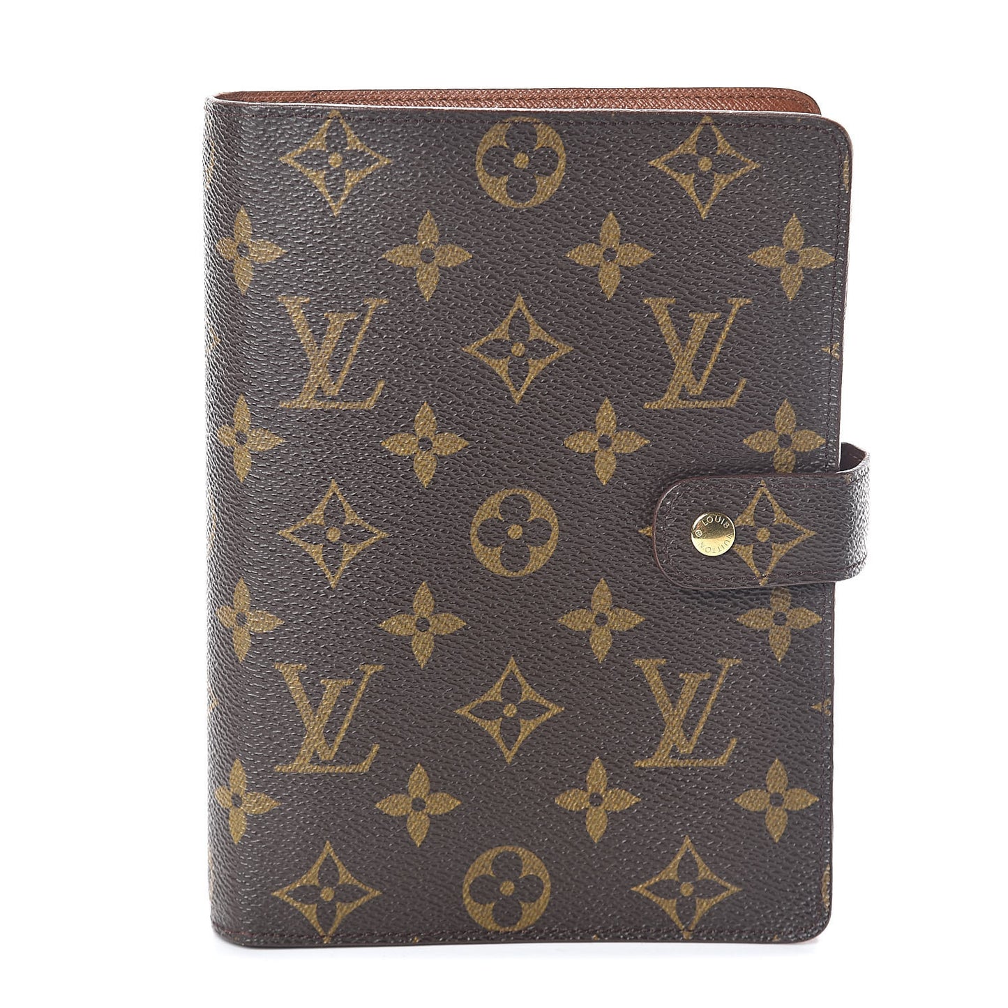 Monogram Medium Ring Agenda Cover