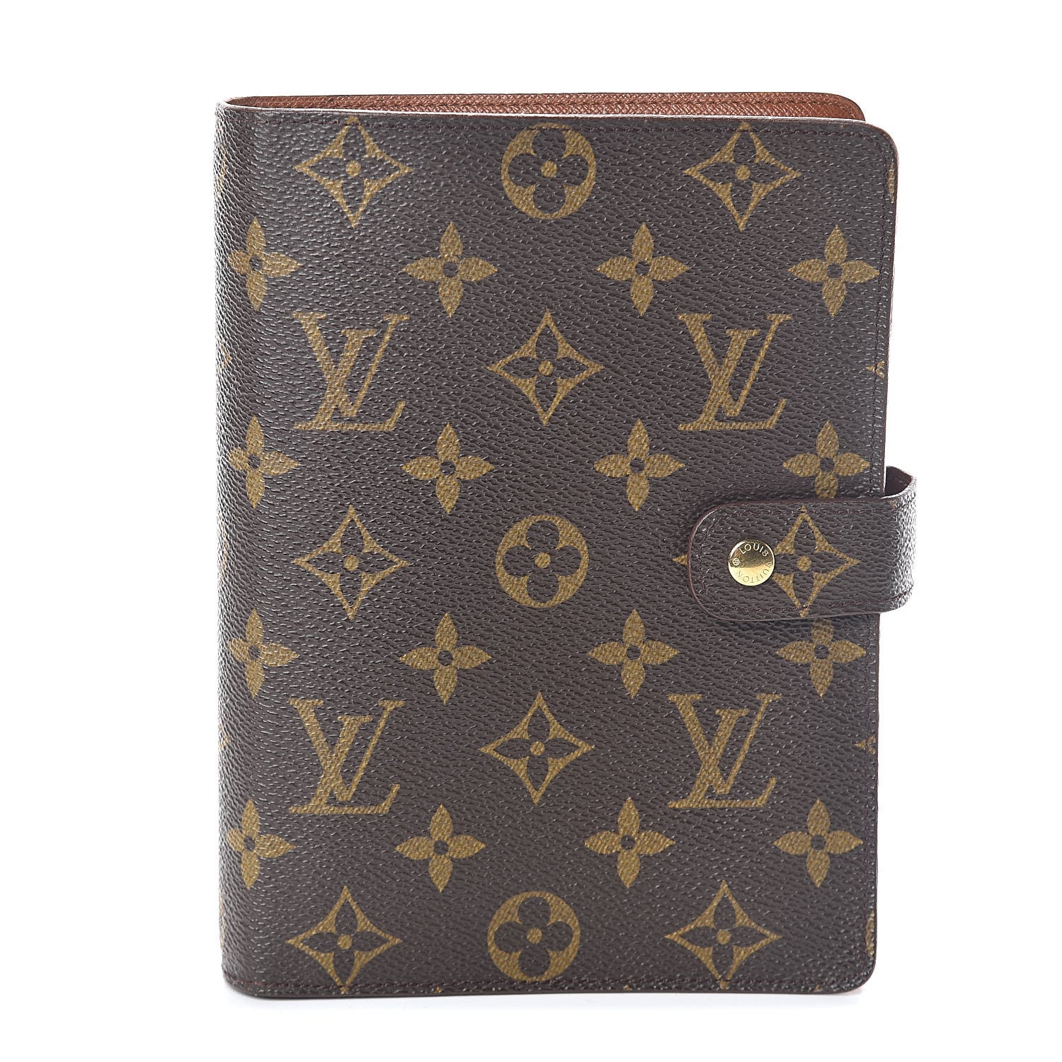Louis Vuitton Monogram Medium Ring Agenda Cover 1 of 6