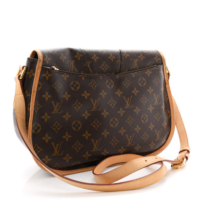 Louis Vuitton Monogram Menilmontant MM 3 of 9