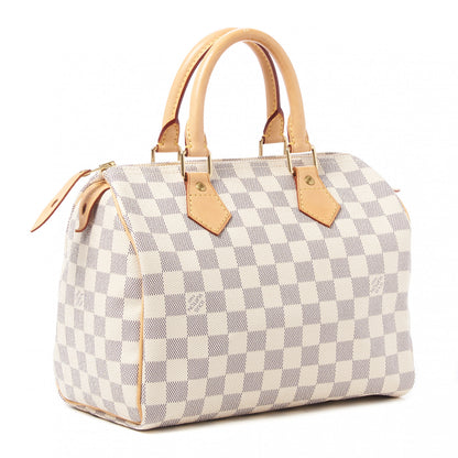 Louis Vuitton Damier Azur Speedy 25 3 of 9