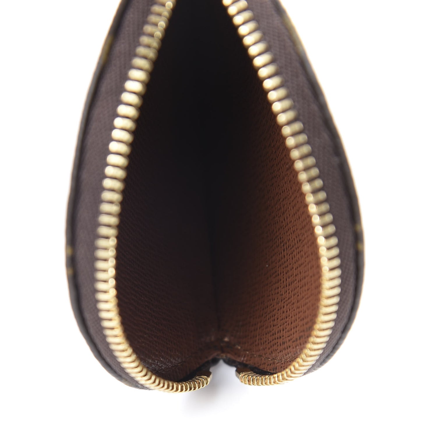 Monogram Round Coin Purse