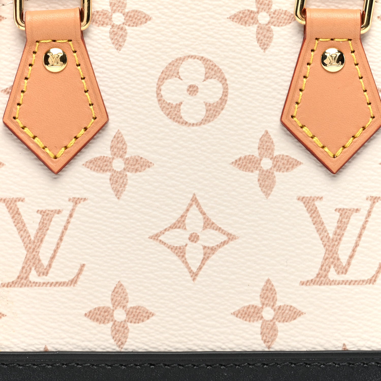 Louis Vuitton Monogram Dune Nano Alma 7 of 10