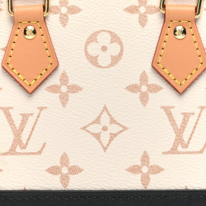 Louis Vuitton Monogram Dune Nano Alma 7 of 10