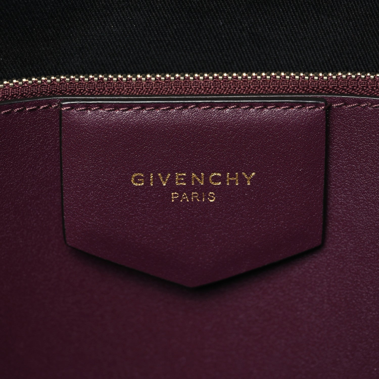 Givenchy Canvas Medium Bond Shopper Tote Aubergine 6 of 7