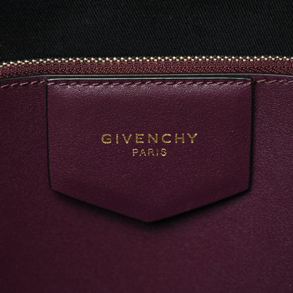 Givenchy Canvas Medium Bond Shopper Tote Aubergine 6 of 7