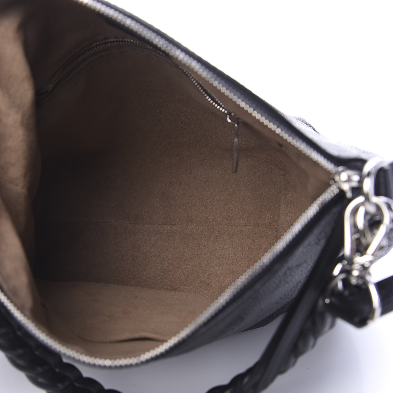 Louis Vuitton Mahina Babylone Chain BB Black 4 of 9