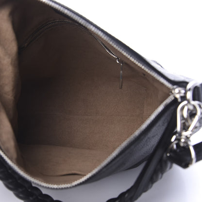 Louis Vuitton Mahina Babylone Chain BB Black 4 of 9