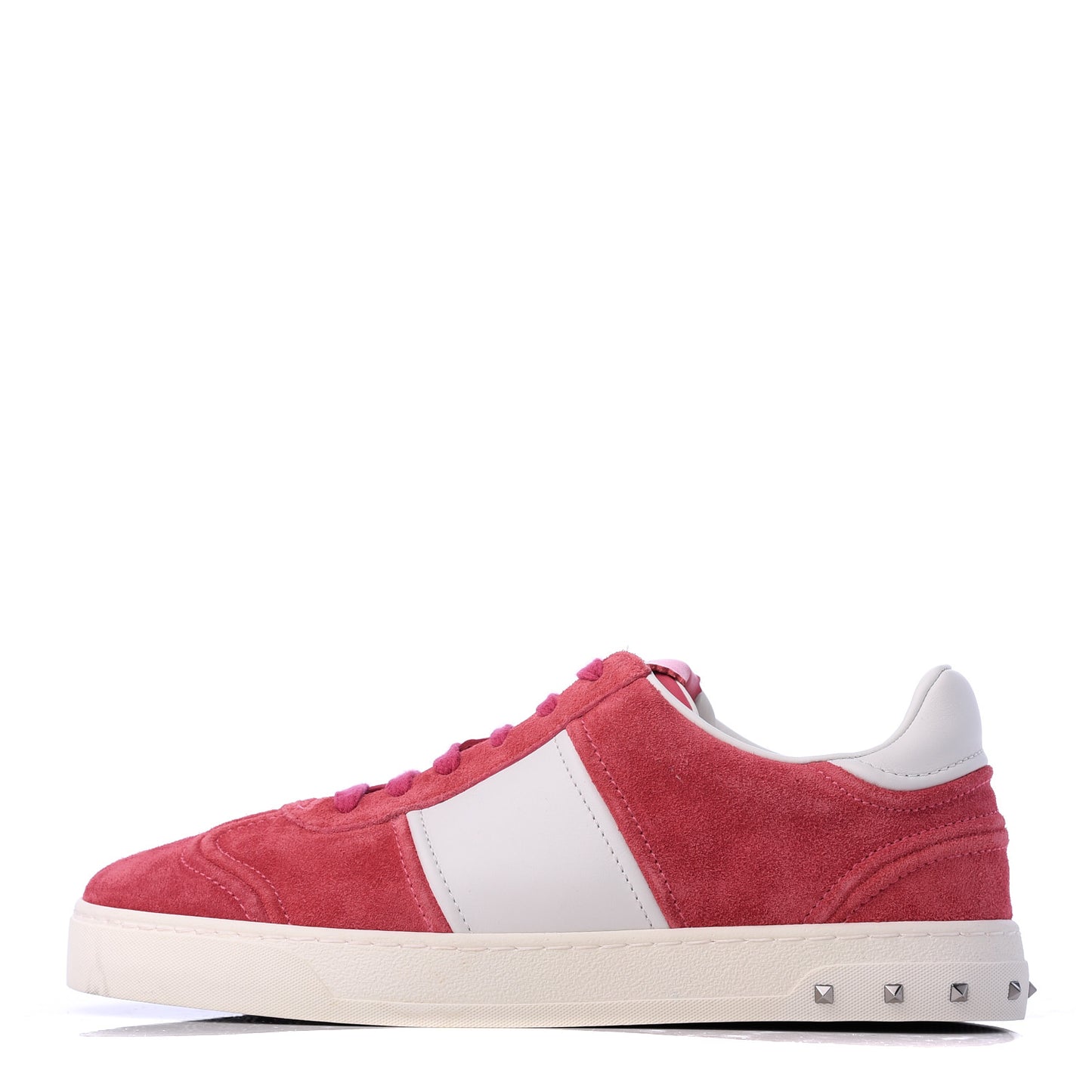 Suede Womens Flycrew Sneakers 40 Shadow Pink Optic White