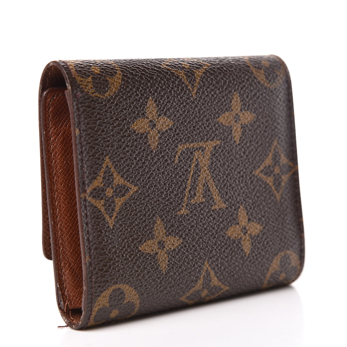 Monogram Photo Business Card Holder