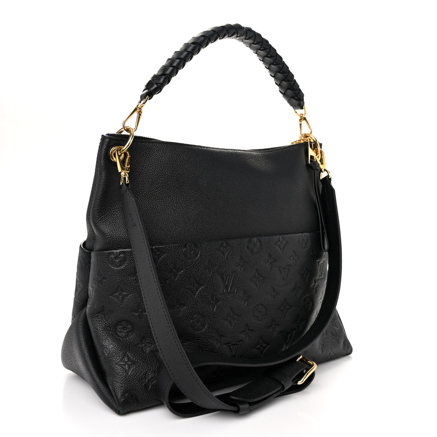 Louis Vuitton Empreinte Maida Hobo Black 3 of 9