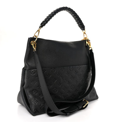 Louis Vuitton Empreinte Maida Hobo Black 3 of 9