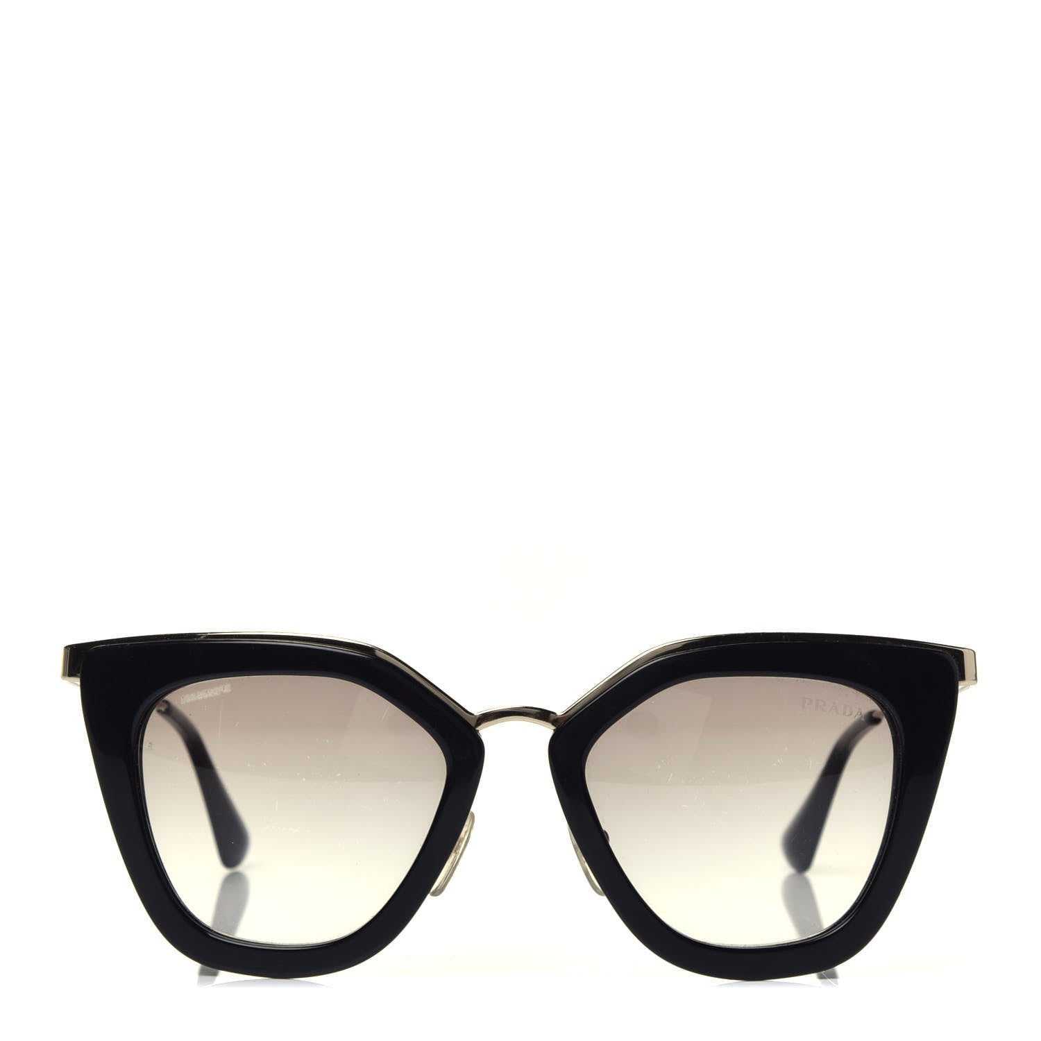 Prada Cinema Sunglasses SPR 53S Black 2 of 7