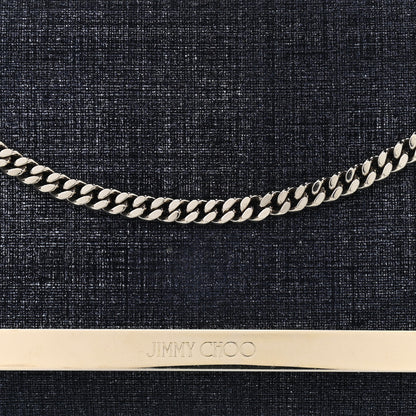 Jimmy Choo Denim Clutch Blue 7 of 10