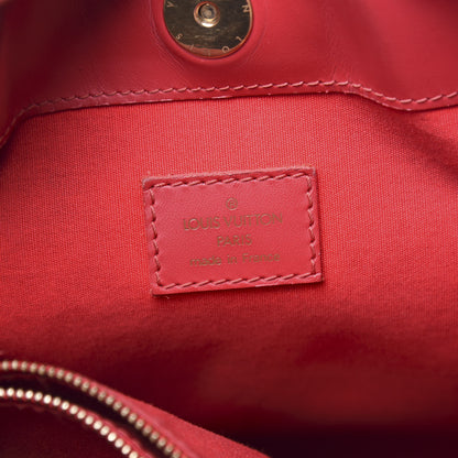 Louis Vuitton Epi Mandara MM Rouge 6 of 10
