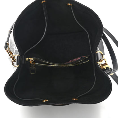 Louis Vuitton Monogram Giant Wild At Heart Neonoe MM Black 5 of 9