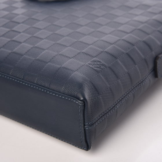 Damier Infini Porte-Documents Jour Cosmos