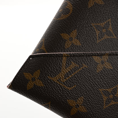 Louis Vuitton Monogram Large Kirigami Pochette Insert Rose Ballerine 9 of 9