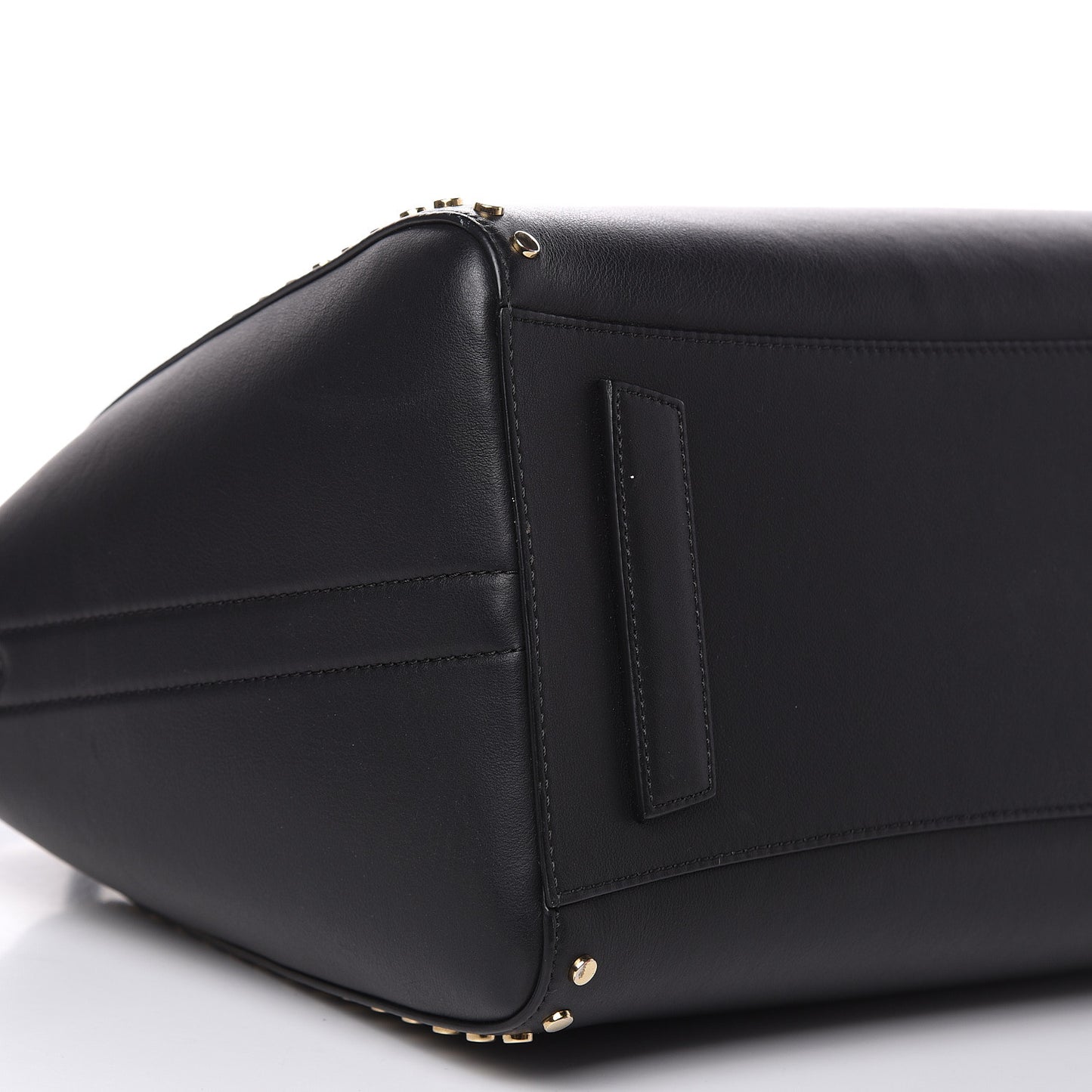 Calfskin Medium Studded Antigona Black