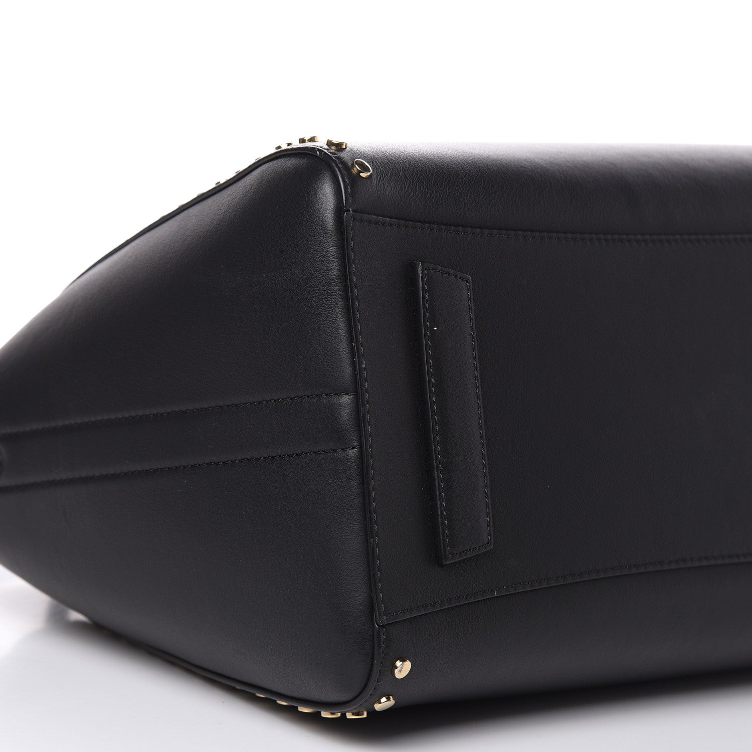 Givenchy Calfskin Medium Studded Antigona Black 8 of 16