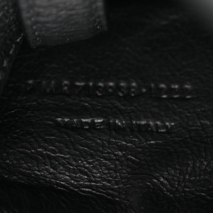 Saint Laurent Smooth Calfskin Small Le 5 A 7 Soft Hobo Black 7 of 13