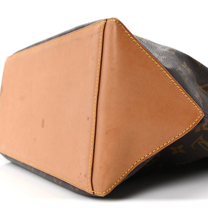 Louis Vuitton Monogram Cabas Mezzo 9 of 9