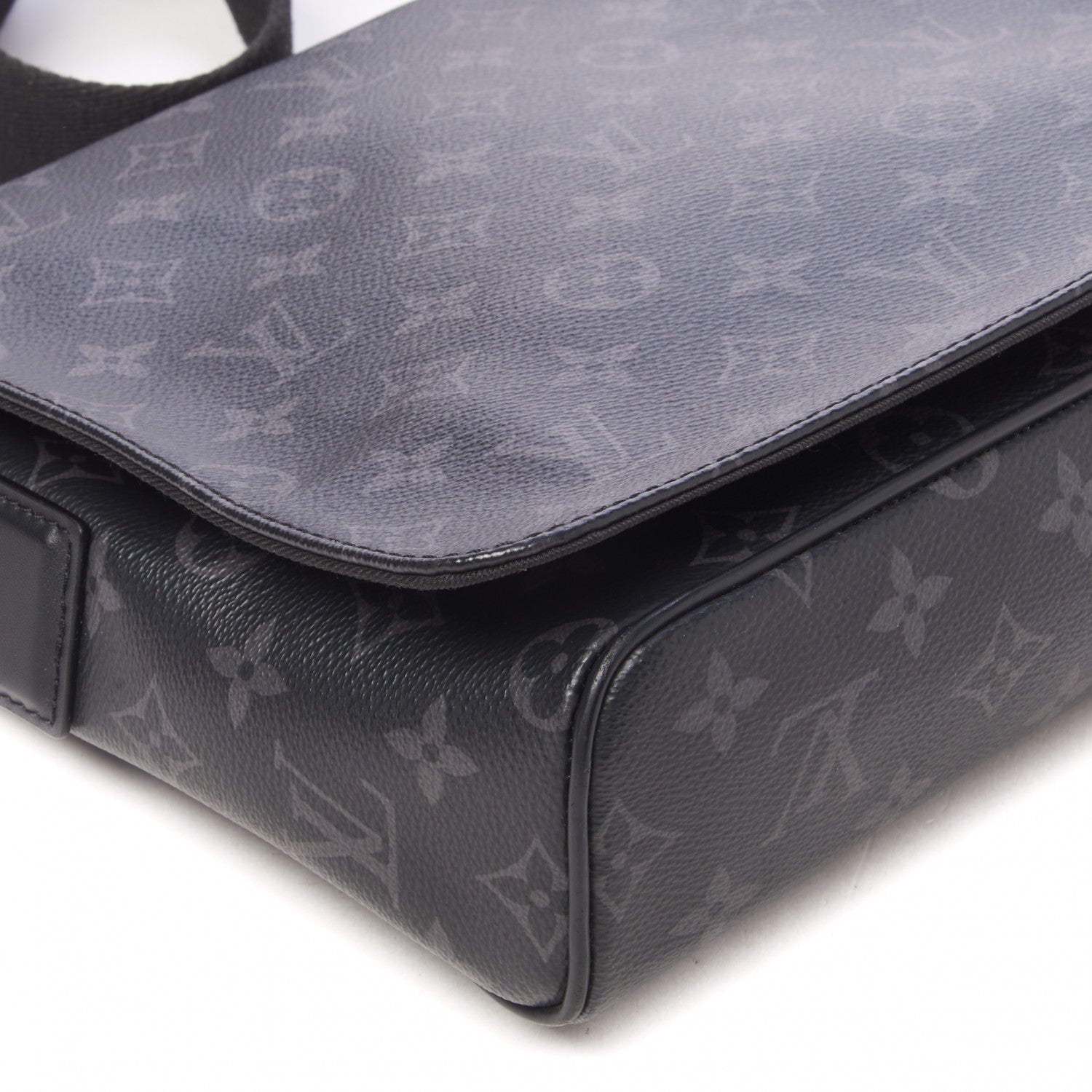Louis Vuitton Monogram Eclipse District PM Black 6 of 8