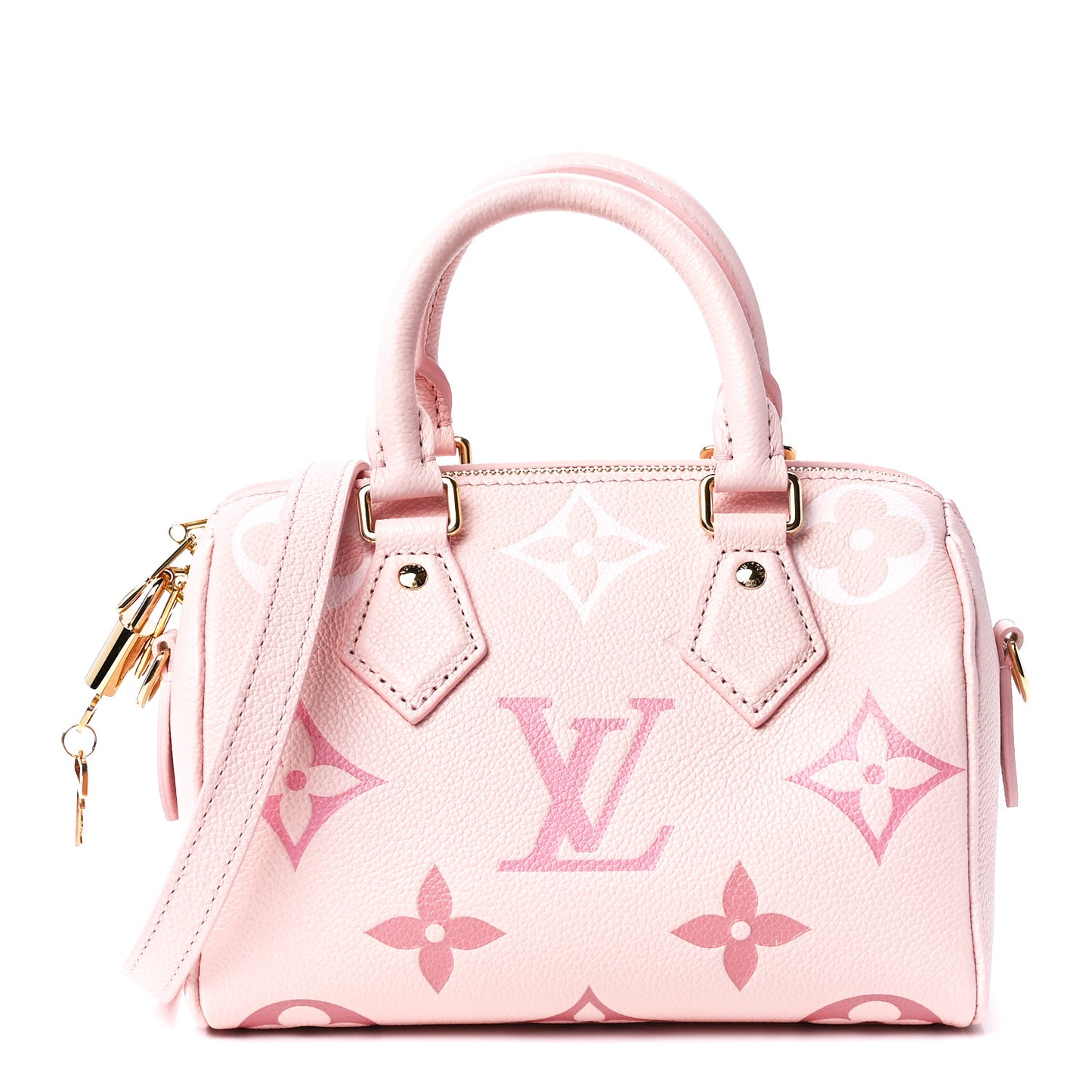 Empreinte Monogram Giant Speedy Bandouliere 20 Degrade Rose Pink