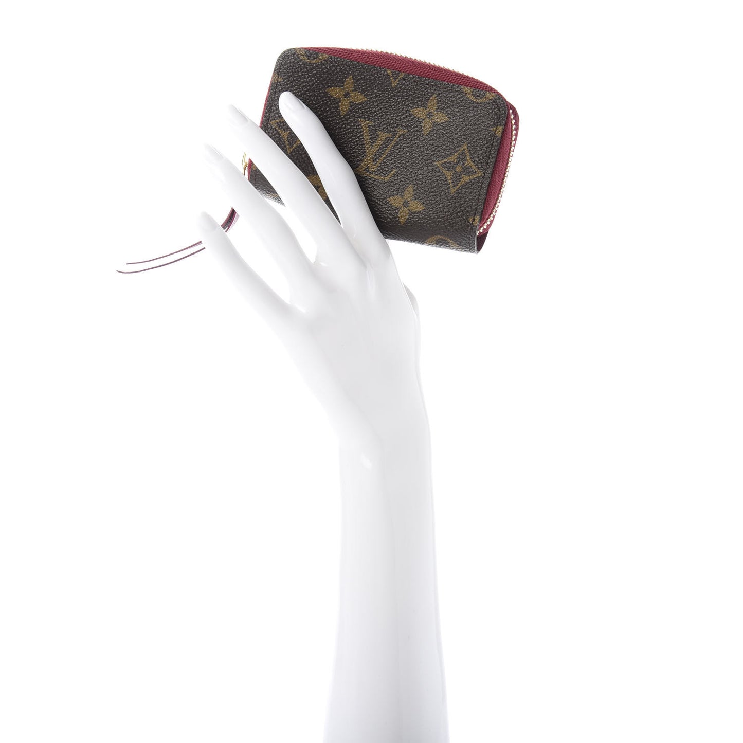 Monogram Zippy Multicartes Fuchsia