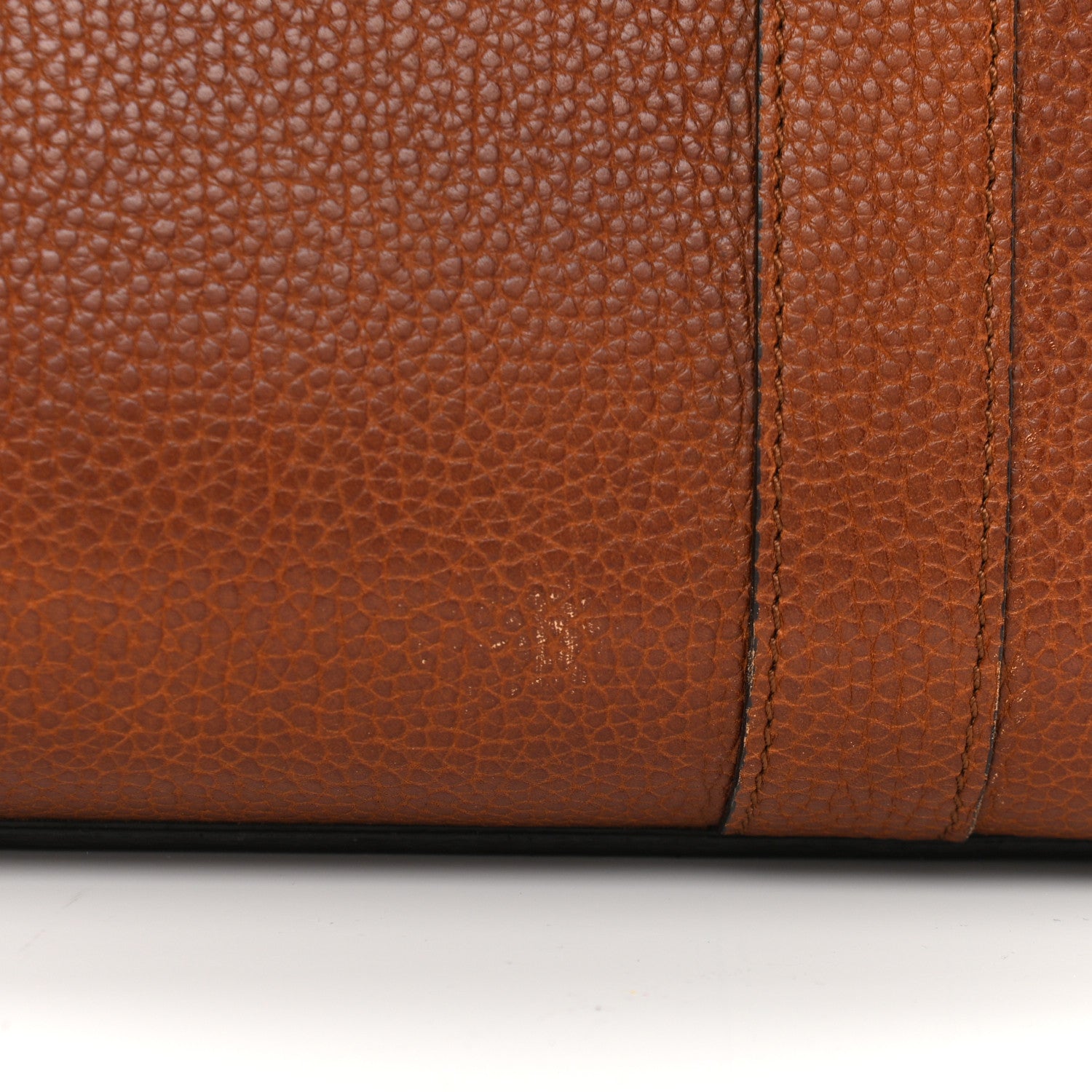 Mulberry Small Classic Grain Mini Zipped Bayswater Chestnut 11 of 16
