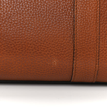 Mulberry Small Classic Grain Mini Zipped Bayswater Chestnut 11 of 16