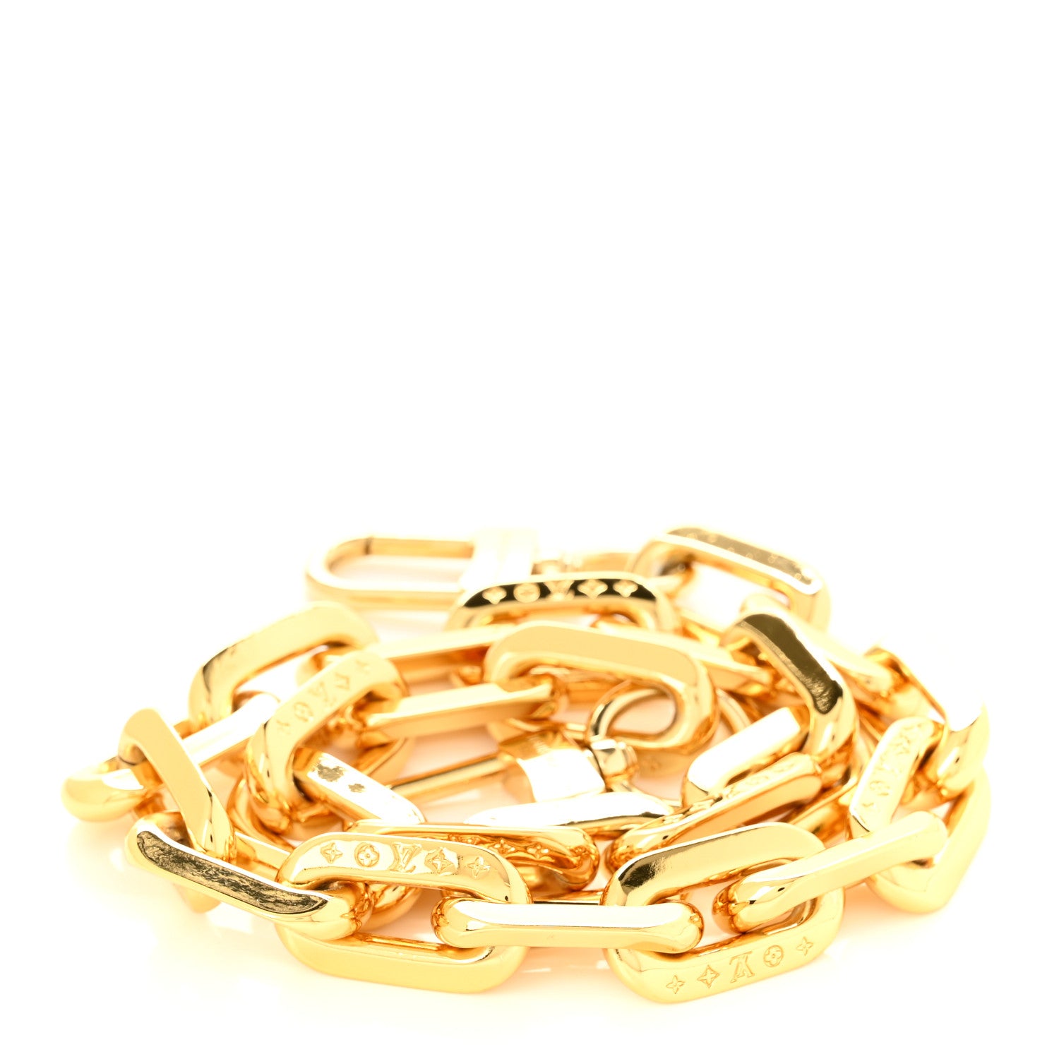 Louis Vuitton Metal Coussin MM Chain Strap Gold 2 of 3