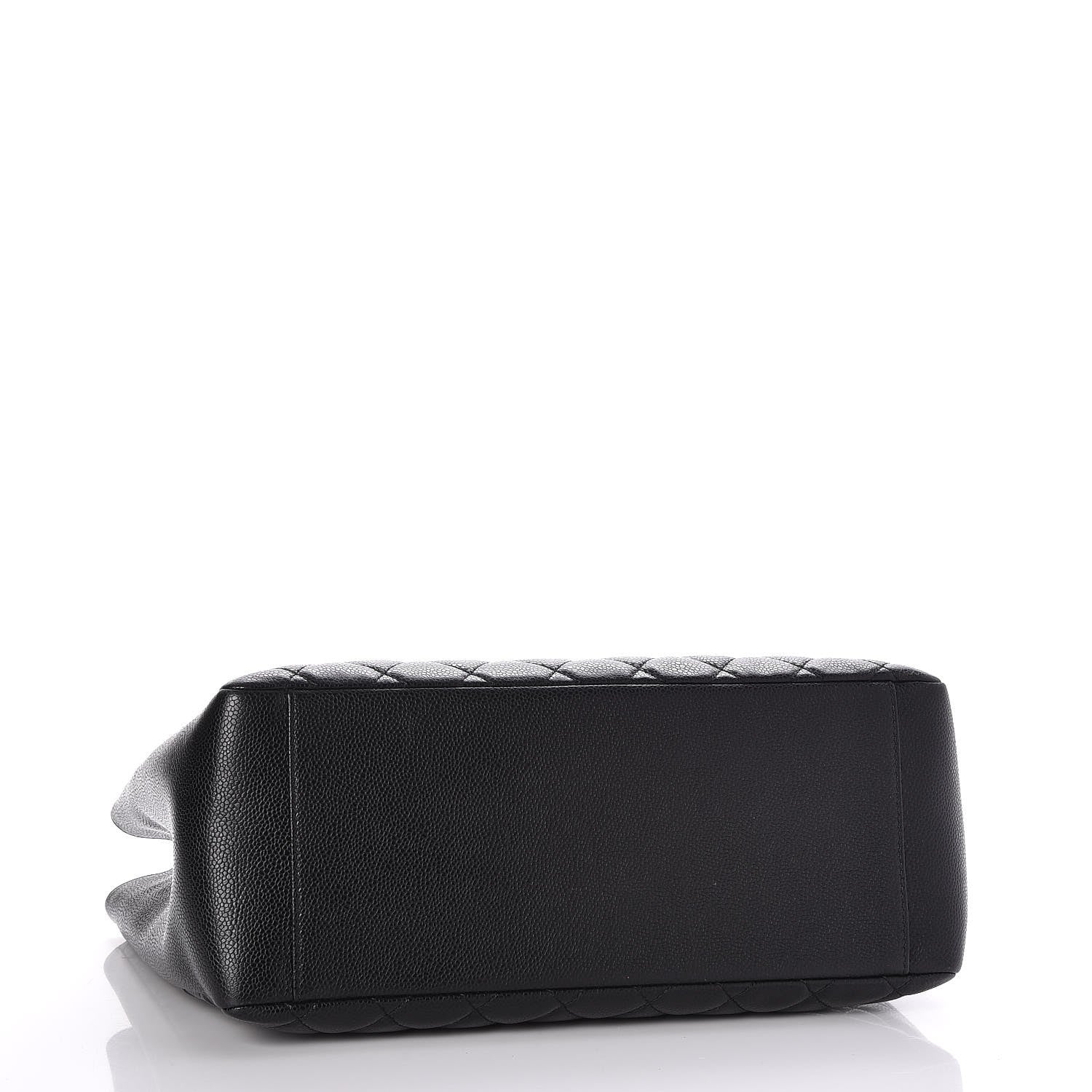 Chanel Caviar Quilted Grand Shopping Tote GST Black 4 of 8