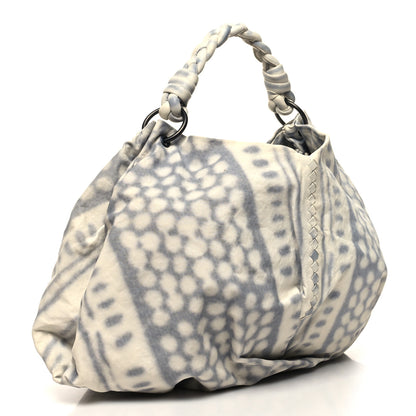 Bottega Veneta Intrecciato Nappa Aquilone Fortune Cookie Hobo White 3 of 14