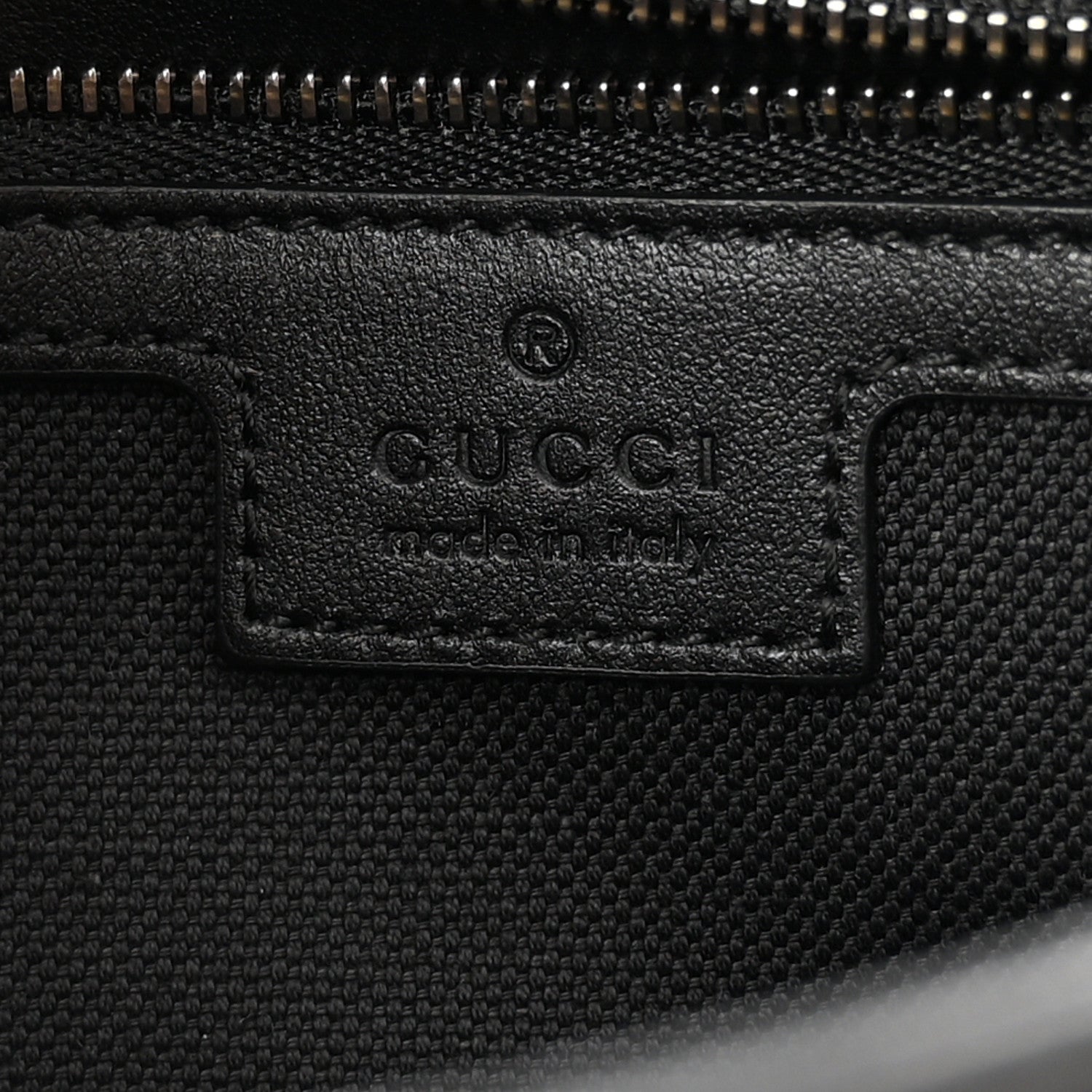 Gucci Calfskin Matelasse Monochrome Small GG Marmont Shoulder Bag Black 6 of 13