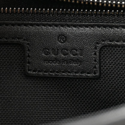 Gucci Calfskin Matelasse Monochrome Small GG Marmont Shoulder Bag Black 6 of 13