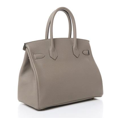 Hermes Togo Birkin 30 Gris Asphalte 3 of 15