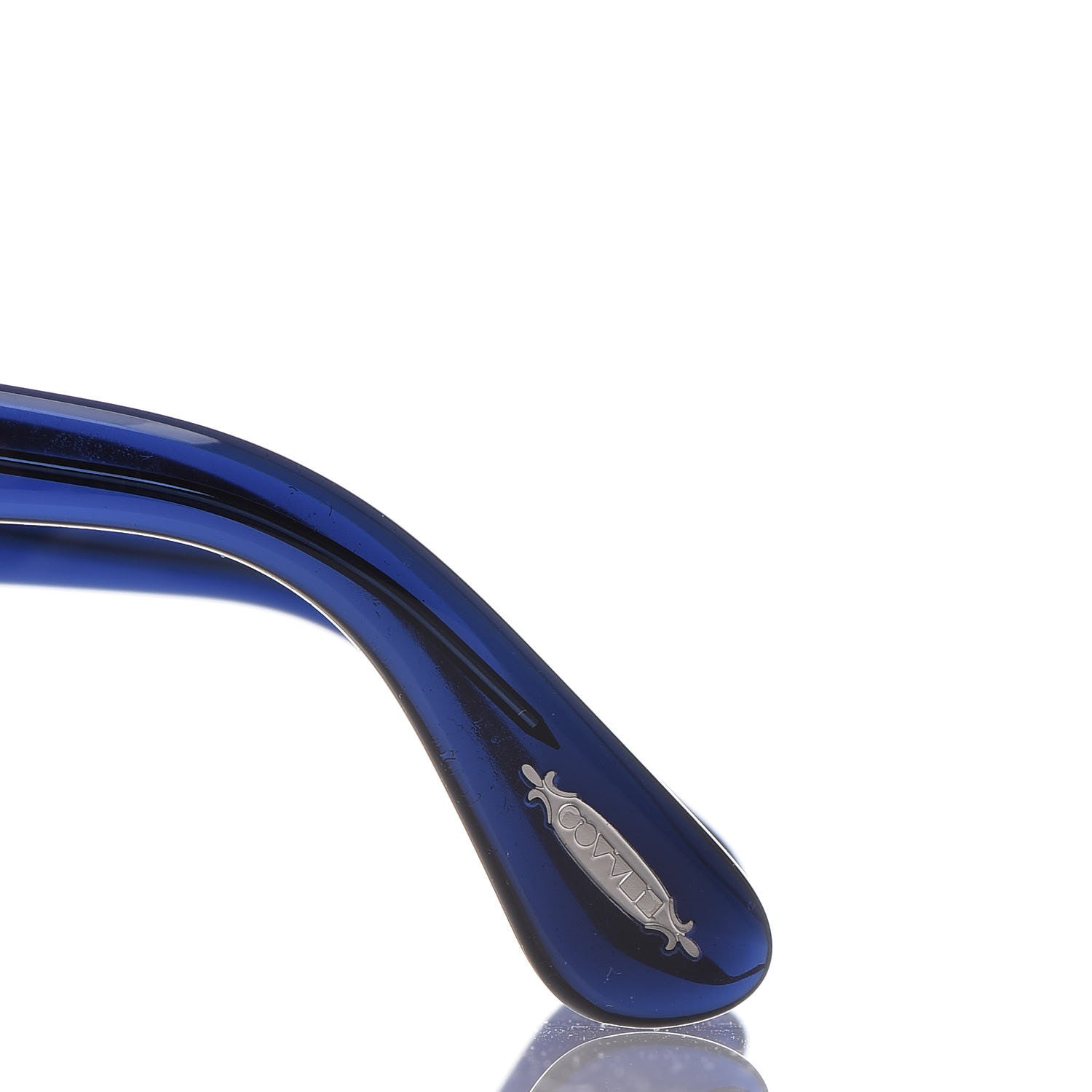 Oliver Peoples Acetate Cat Eye Roella Sunglasses Blue 9 of 10