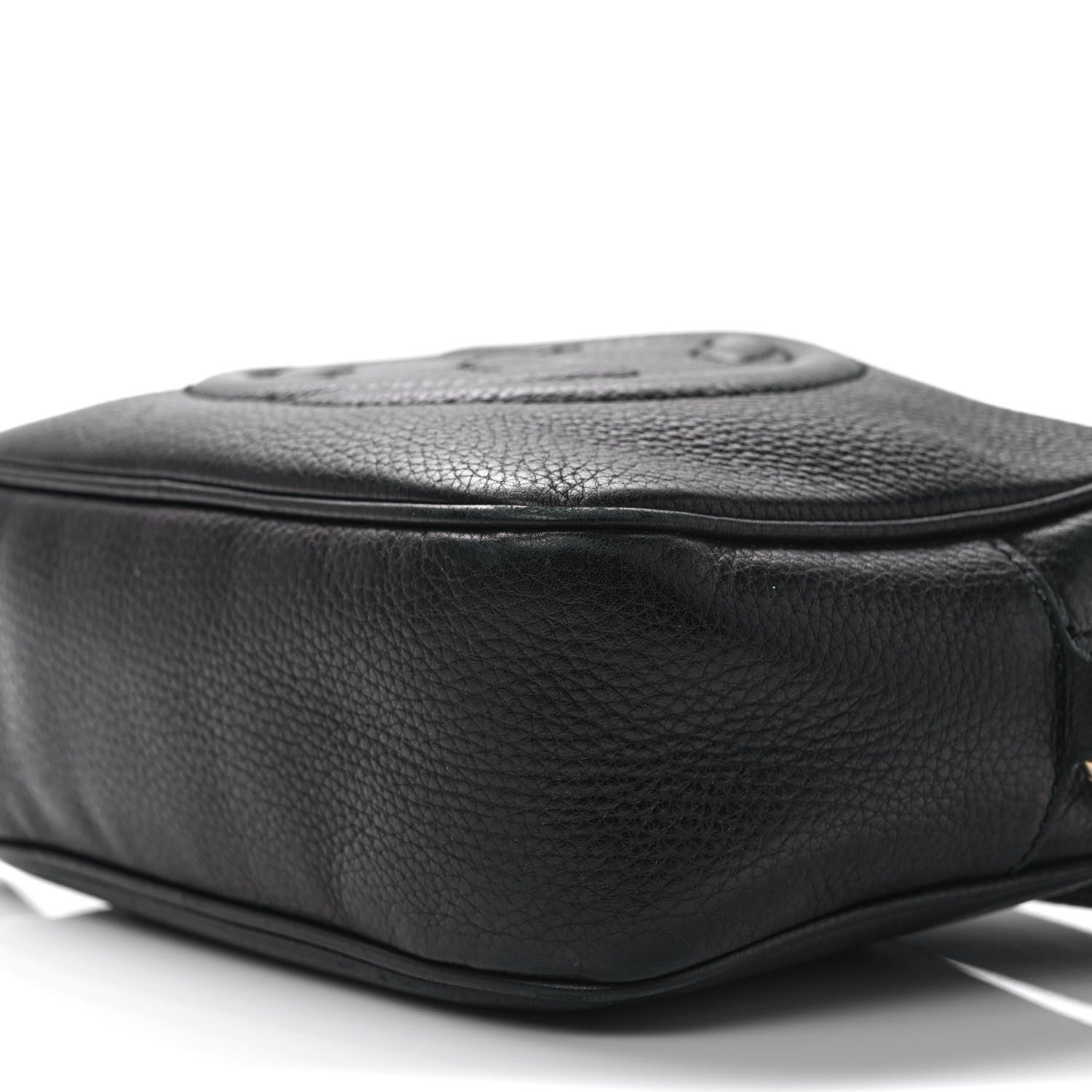 Gucci Pebbled Calfskin Small Soho Disco Bag Black 10 of 12